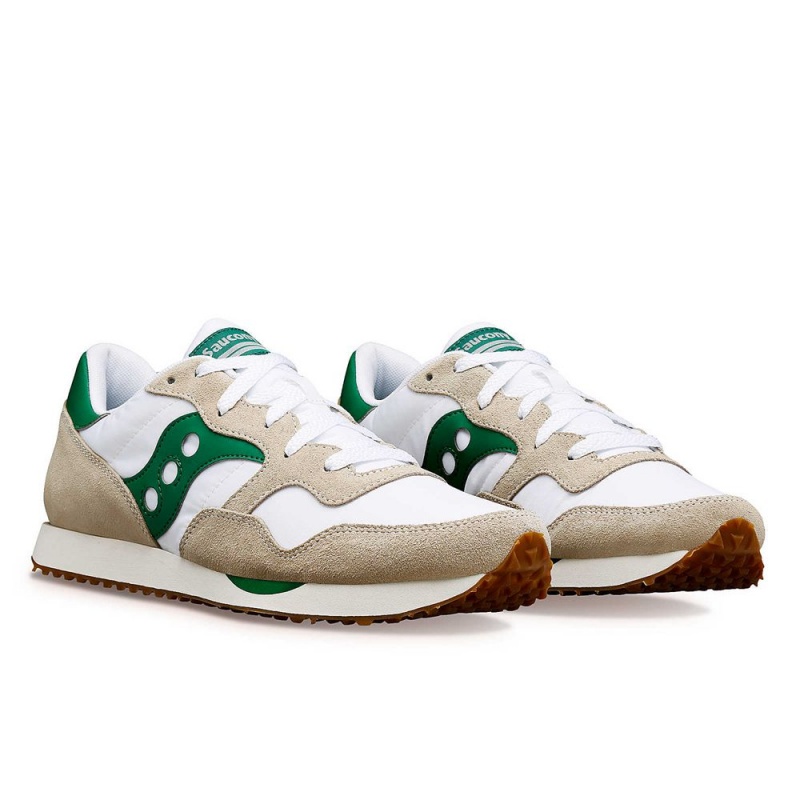 Saucony Dxn Trainer Blancas Verde Colombia | 4981-OHGFP