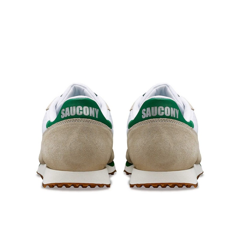 Saucony Dxn Trainer Blancas Verde Colombia | 4981-OHGFP