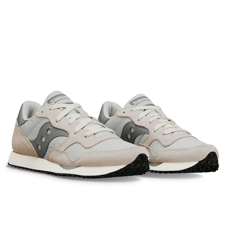 Saucony Dxn Trainer Gris Claro Rosas Colombia | 0285-PNJRB