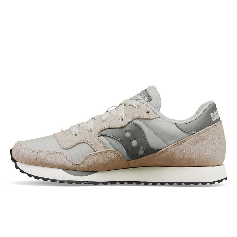 Saucony Dxn Trainer Gris Claro Rosas Colombia | 0285-PNJRB