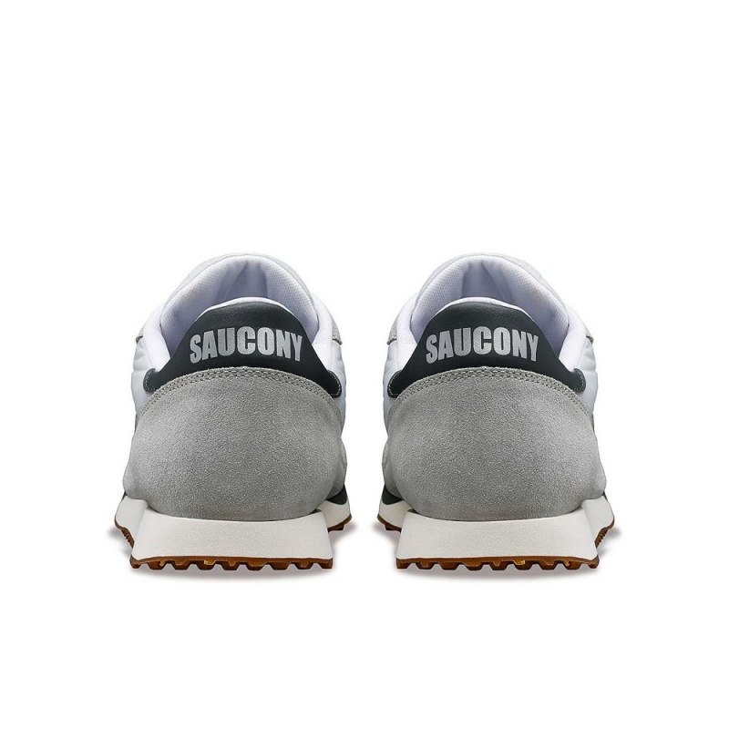 Saucony Dxn Trainer Gris Gris Oscuro Colombia | 6428-PBNDK