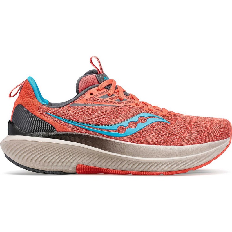 Saucony Echelon 9 Coral Colombia | 3170-SWONA