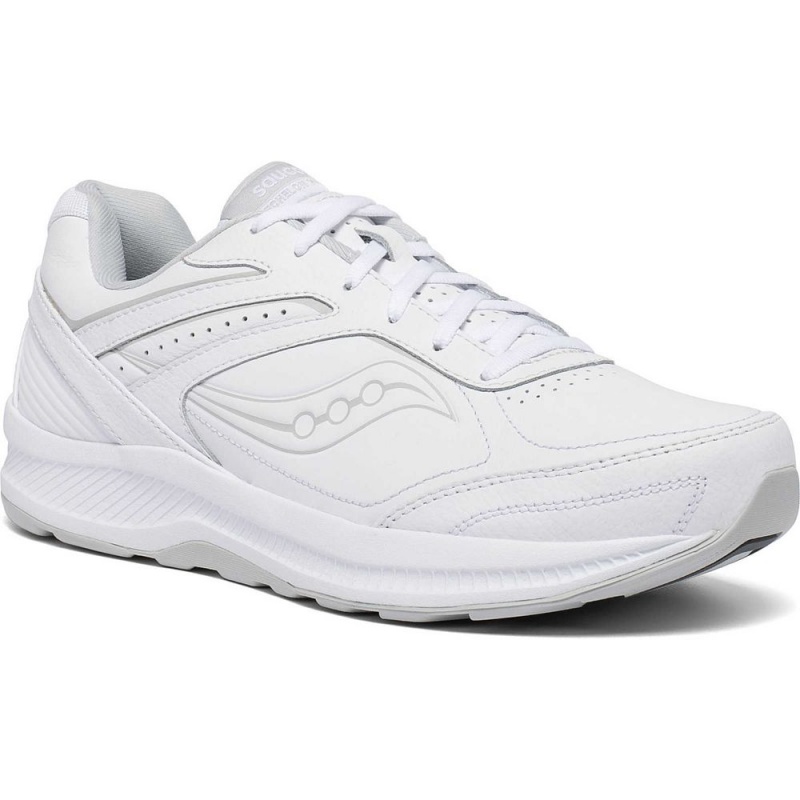 Saucony Echelon Walker 3 Anchos Blancas Colombia | 3247-EHUPS