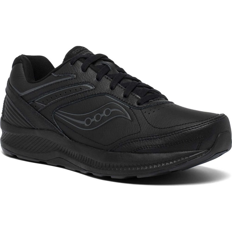 Saucony Echelon Walker 3 Anchos Negras Colombia | 3401-XLEDV