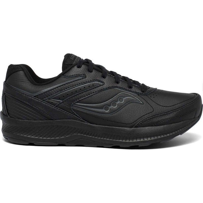 Saucony Echelon Walker 3 Anchos Negras Colombia | 3401-XLEDV