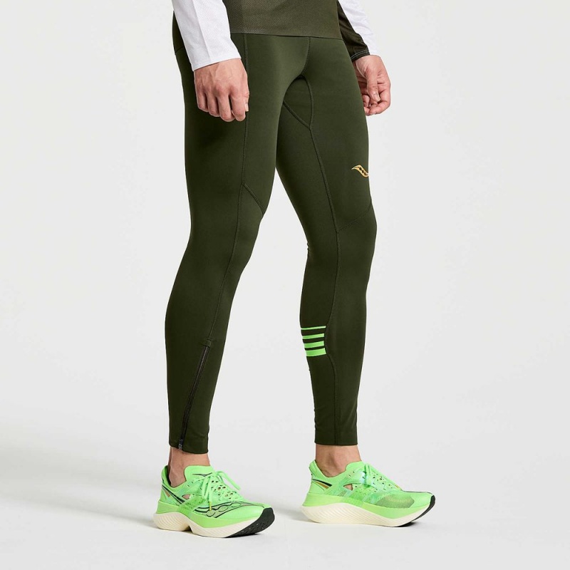 Saucony Elite Tight Umbra Colombia | 5374-RJWZG