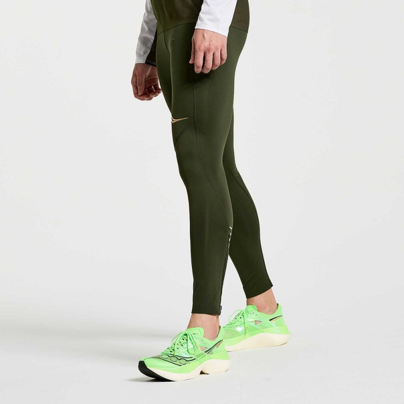 Saucony Elite Tight Umbra Colombia | 5374-RJWZG