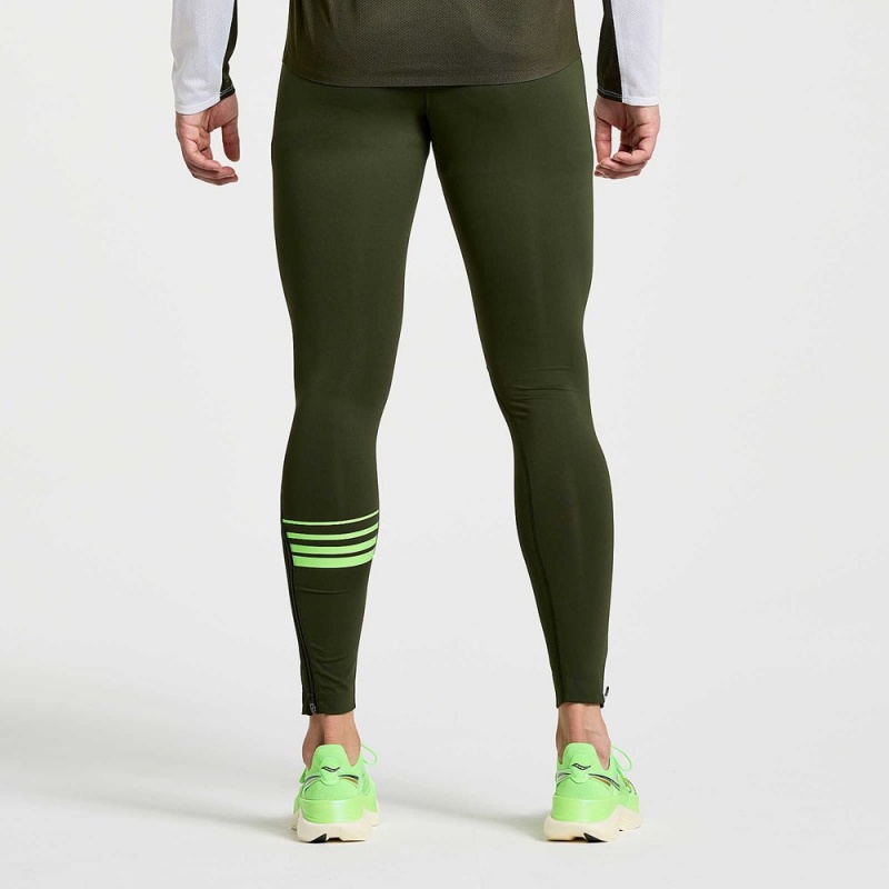 Saucony Elite Tight Umbra Colombia | 5374-RJWZG