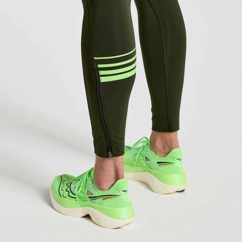 Saucony Elite Tight Umbra Colombia | 5374-RJWZG