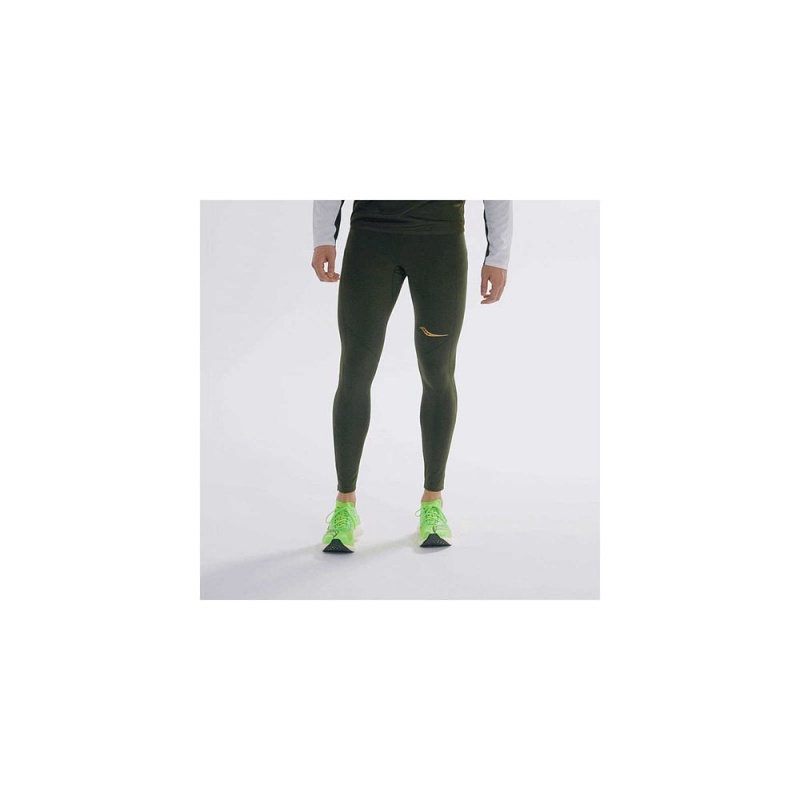 Saucony Elite Tight Umbra Colombia | 5374-RJWZG