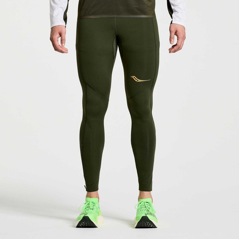 Saucony Elite Tight Umbra Colombia | 5374-RJWZG