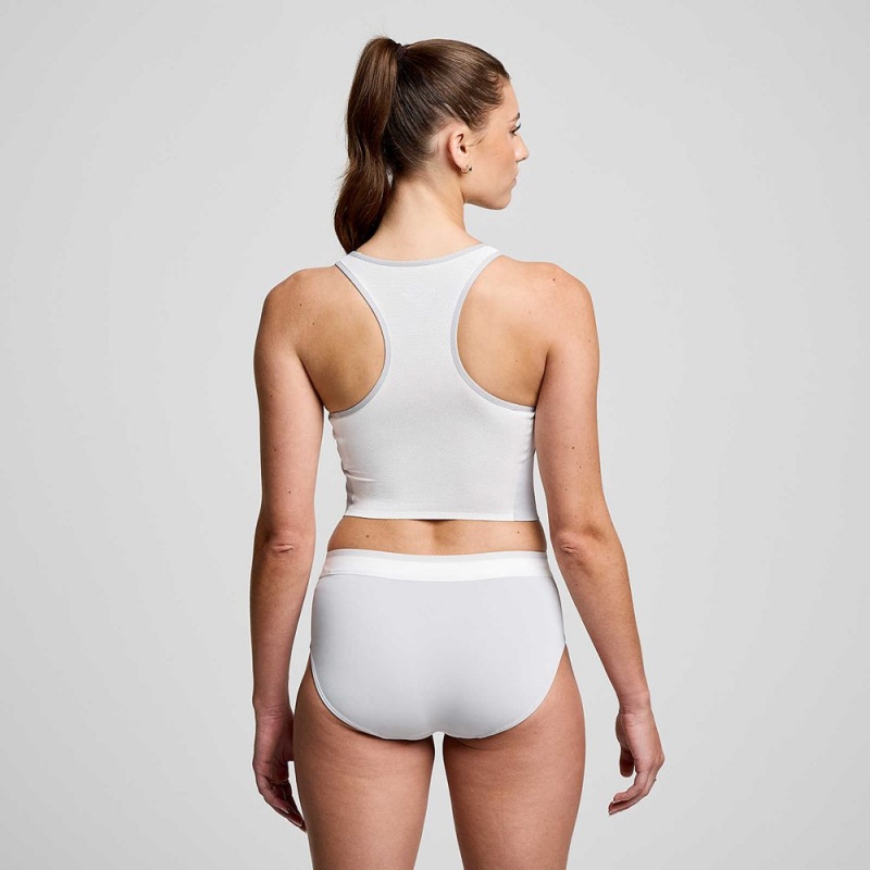 Saucony Endorphin Crop Top Cloud Colombia | 4169-ZWTNB