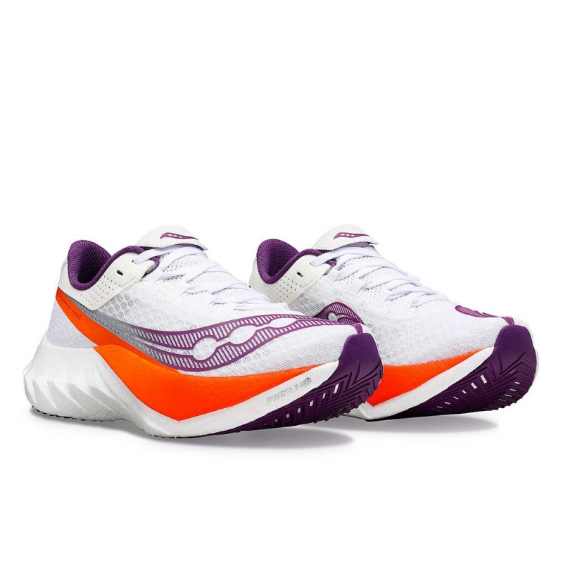 Saucony Endorphin Pro 4 Blancas Colombia | 8310-VYCET