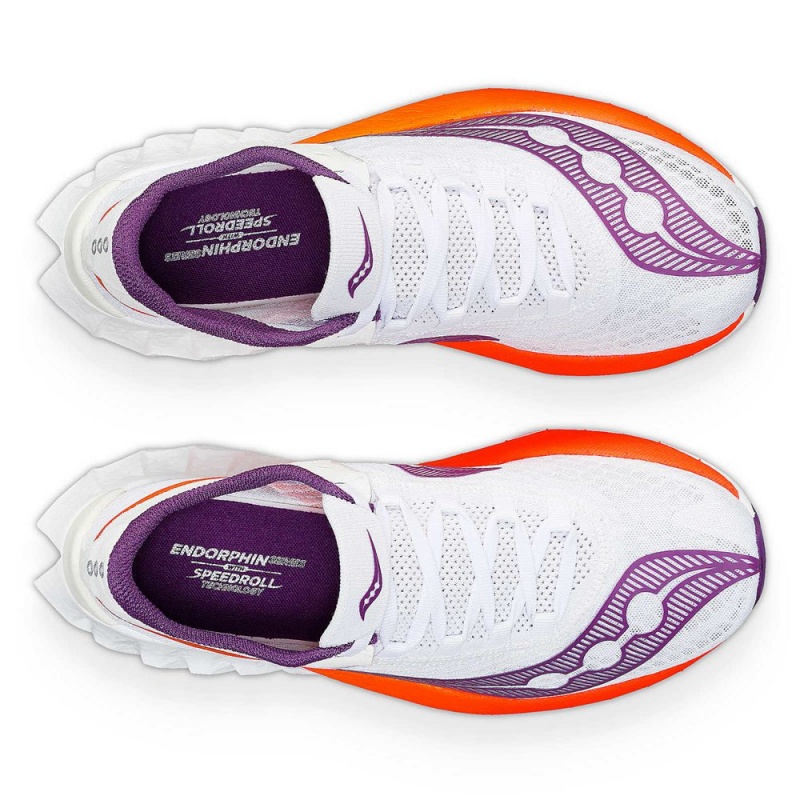 Saucony Endorphin Pro 4 Blancas Colombia | 8310-VYCET