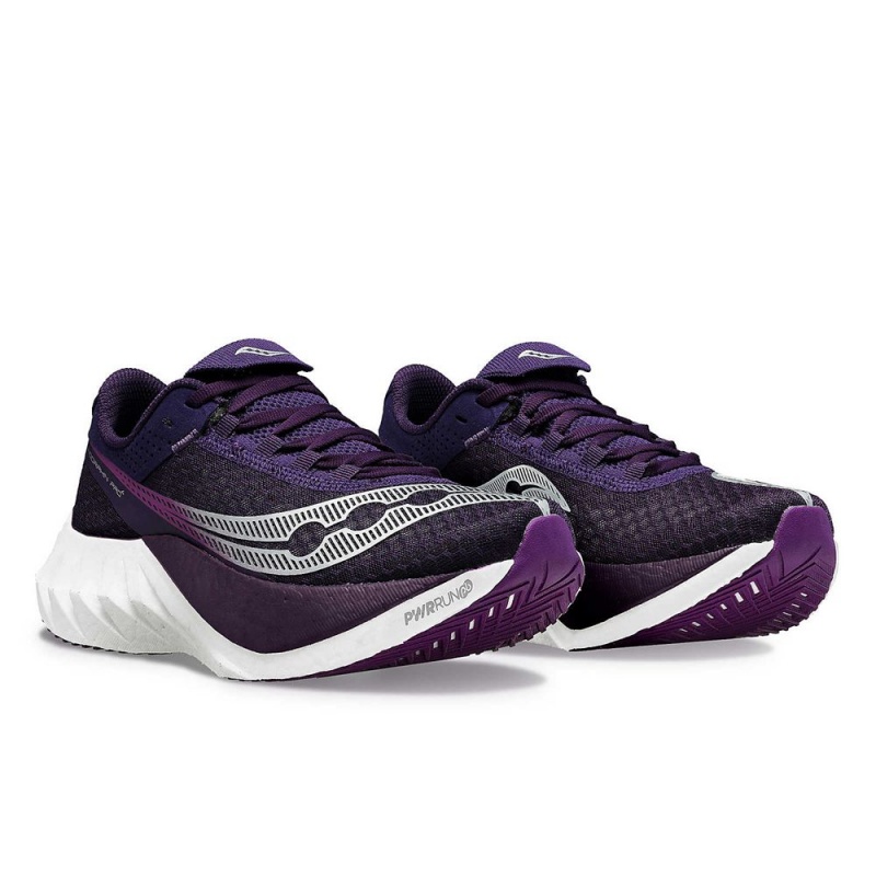 Saucony Endorphin Pro 4 Cavern Violet Colombia | 1026-XGWBK