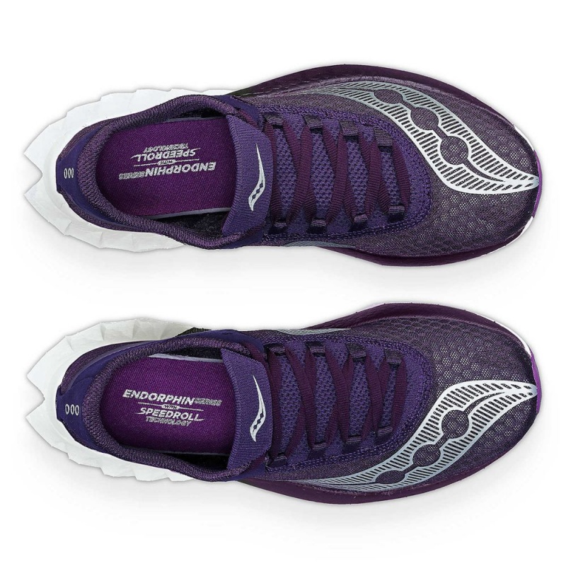 Saucony Endorphin Pro 4 Cavern Violet Colombia | 1026-XGWBK