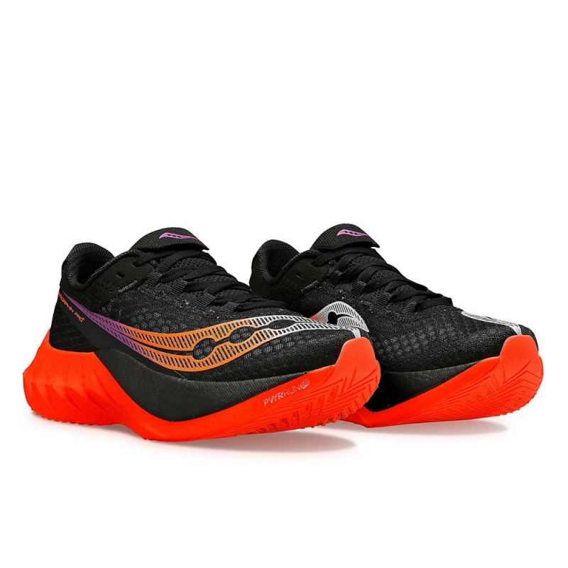 Saucony Endorphin Pro 4 Negras Colombia | 0587-ELAZO