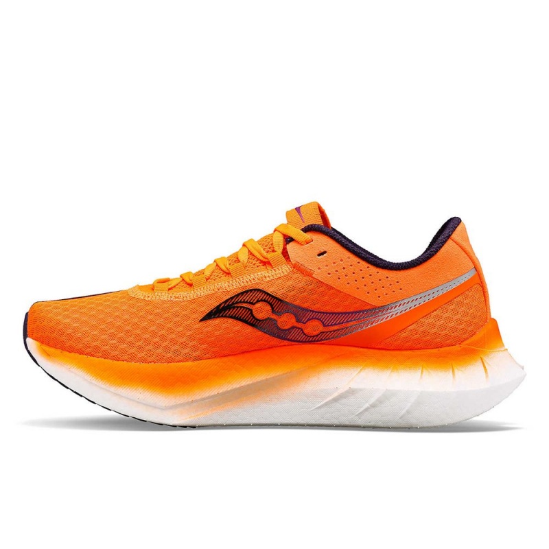 Saucony Endorphin Pro 4 ViZiOrange Colombia | 6795-WXPOT