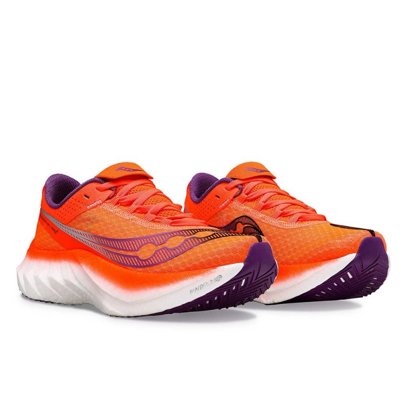 Saucony Endorphin Pro 4 ViZiRed Colombia | 8625-FOVAE