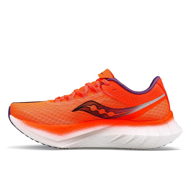 Saucony Endorphin Pro 4 ViZiRed Colombia | 8625-FOVAE