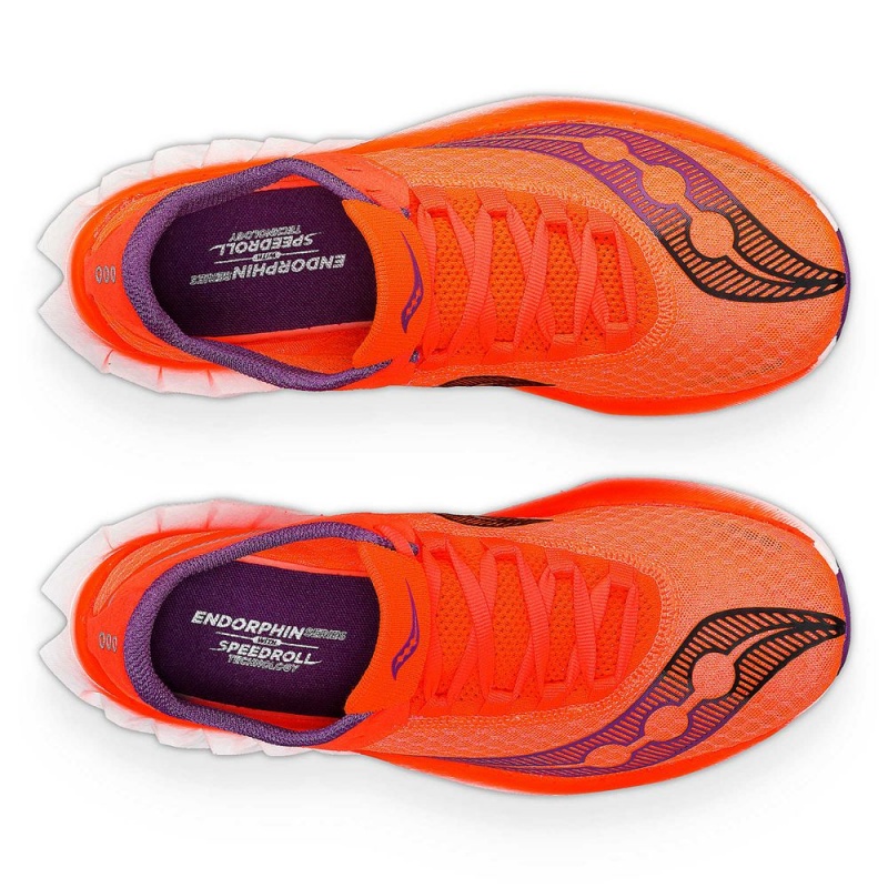 Saucony Endorphin Pro 4 ViZiRed Colombia | 8625-FOVAE