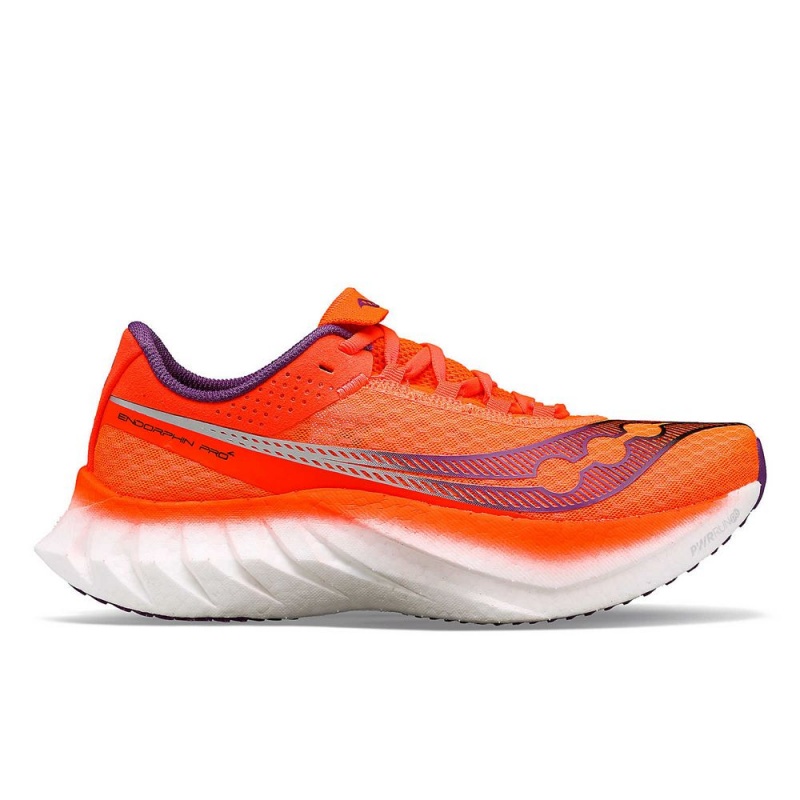 Saucony Endorphin Pro 4 ViZiRed Colombia | 8625-FOVAE