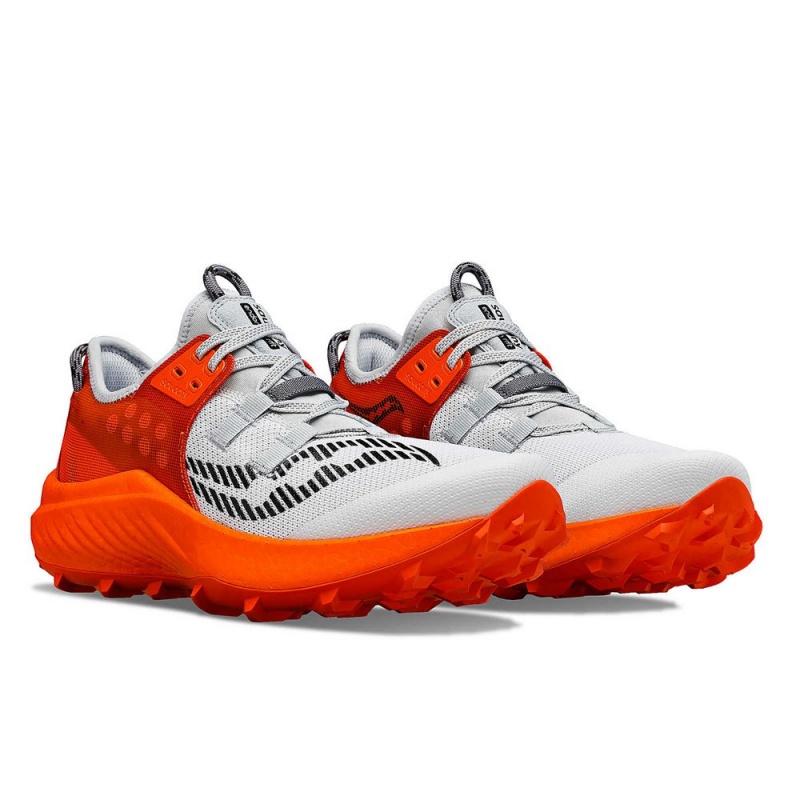 Saucony Endorphin Rift Fog Pepper Colombia | 8506-GUFOP