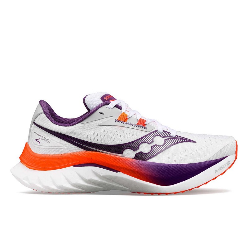 Saucony Endorphin Speed 4 Blancas Colombia | 0347-TFKQL