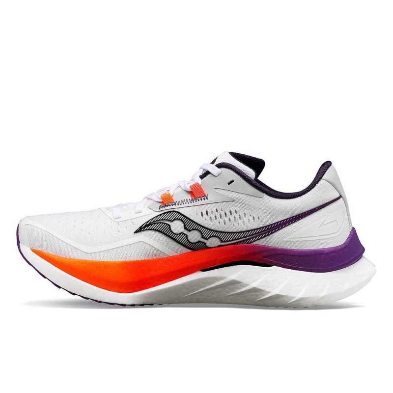 Saucony Endorphin Speed 4 Blancas Colombia | 1893-SVWDK