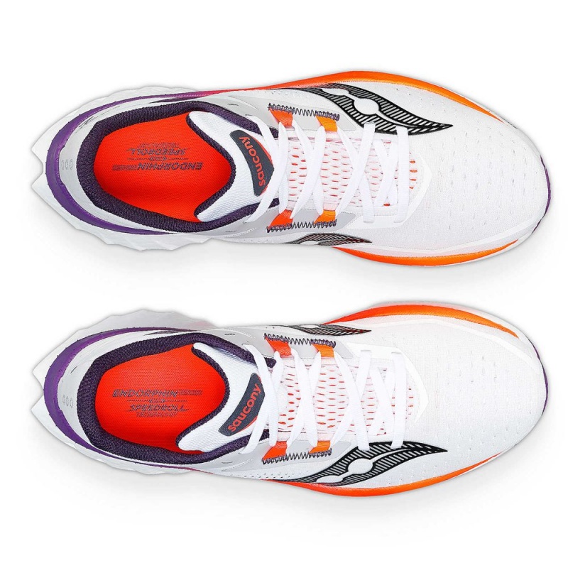 Saucony Endorphin Speed 4 Blancas Colombia | 1893-SVWDK