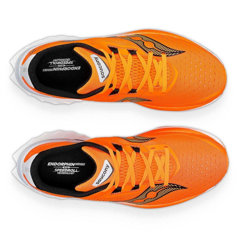 Saucony Endorphin Speed 4 ViZiOrange Colombia | 3058-YNSBI