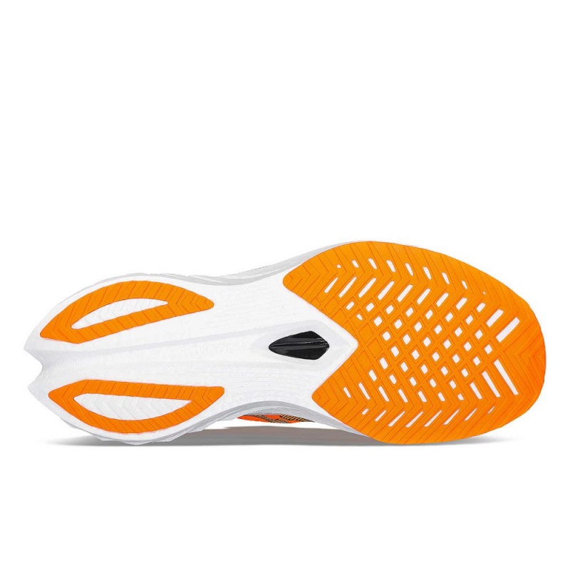 Saucony Endorphin Speed 4 ViZiOrange Colombia | 3058-YNSBI