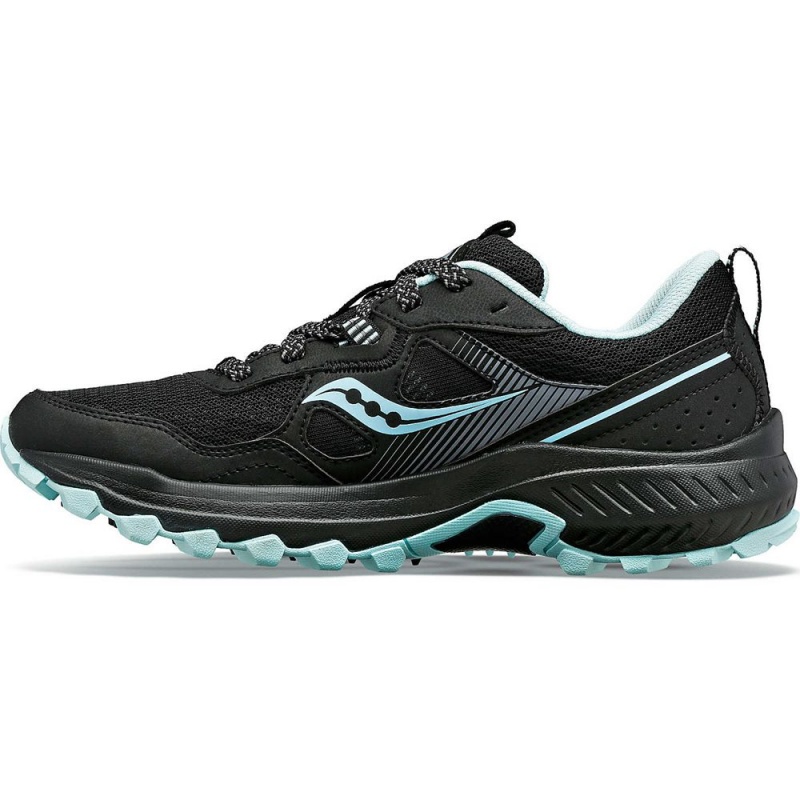 Saucony Excursion Tr16 Negras Azules Colombia | 3784-FATJG