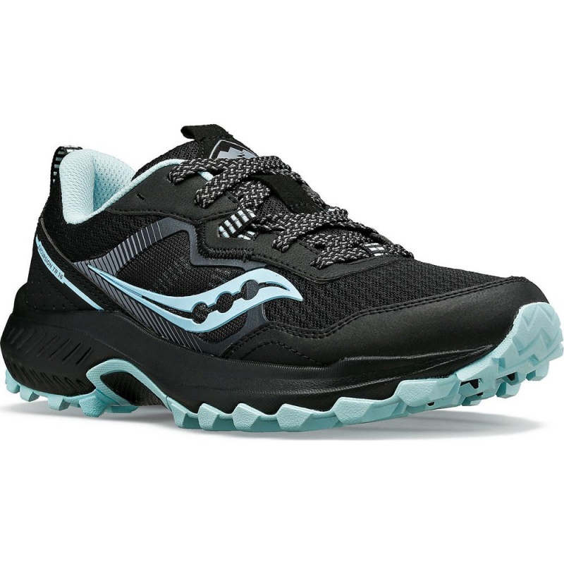 Saucony Excursion Tr16 Negras Azules Colombia | 3784-FATJG