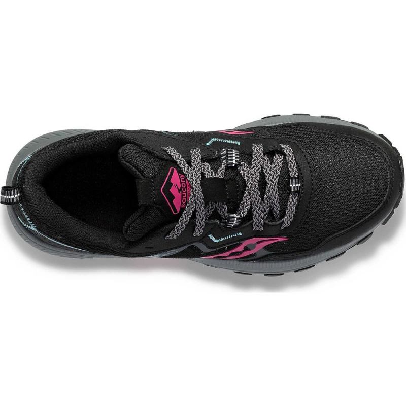 Saucony Excursion Tr16 Negras Fucsia Colombia | 8596-UHKGI