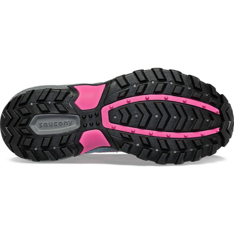 Saucony Excursion Tr16 Negras Fucsia Colombia | 8596-UHKGI