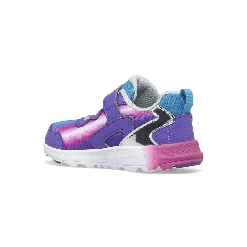 Saucony Flash 3.0 A/C Jr. Sneaker Moradas Colombia | 7415-TWELF