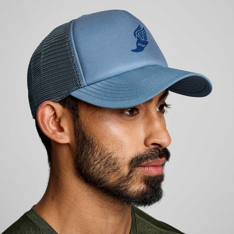 Saucony Foamie Trucker Hat Murk Graphic Colombia | 7268-RBYFD