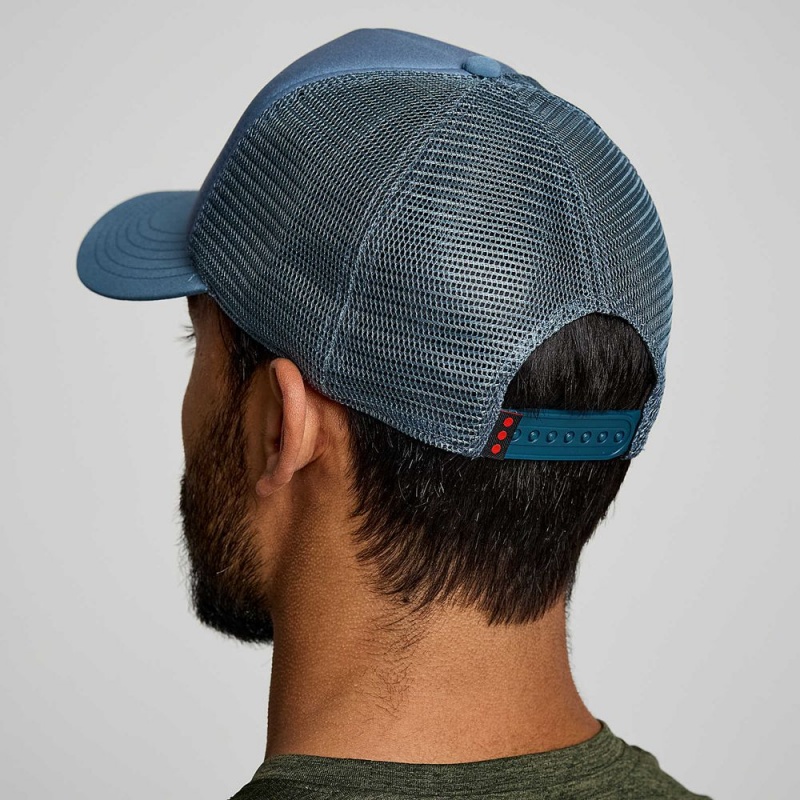 Saucony Foamie Trucker Hat Murk Graphic Colombia | 8174-SWOXC