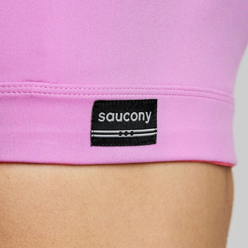 Saucony Fortify Bra Grape Colombia | 6701-YZGTS