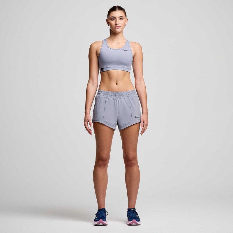 Saucony Fortify Bra Iris Colombia | 9876-KCTYU