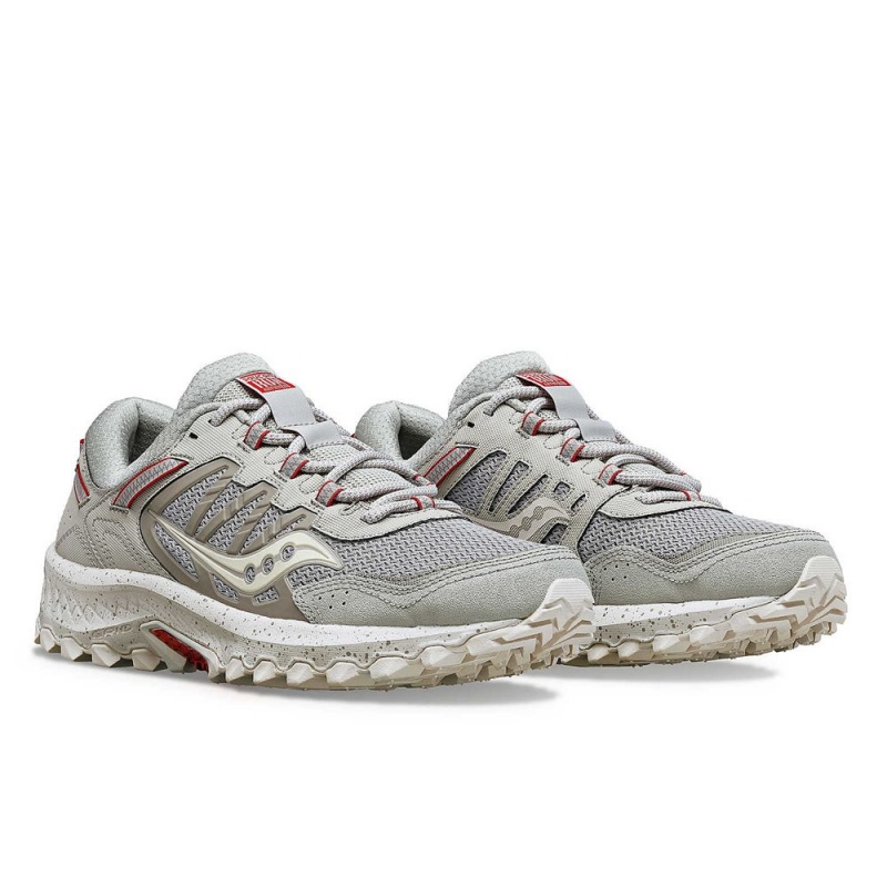 Saucony Grid Peak Gris Colombia | 4927-QUDHX