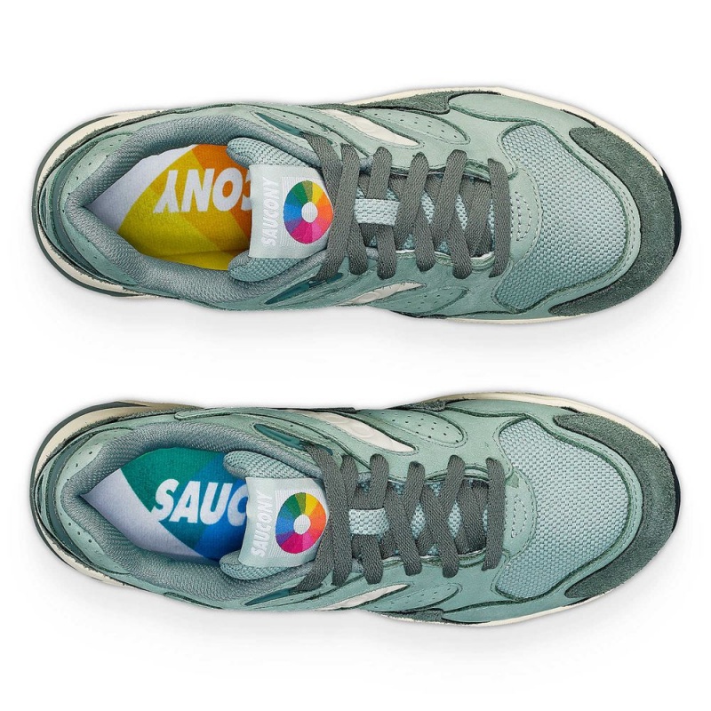 Saucony Grid Shadow 2 Chromatic Sage Colombia | 2135-FOULG