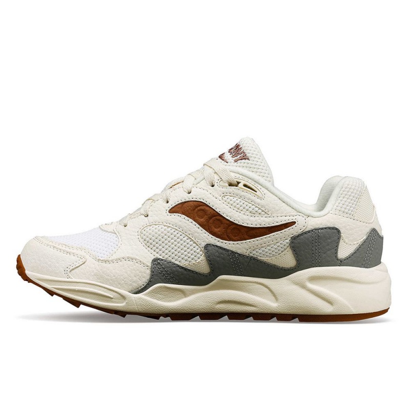 Saucony Grid Shadow 2 Mushroom Marrones Colombia | 2865-WDQCG