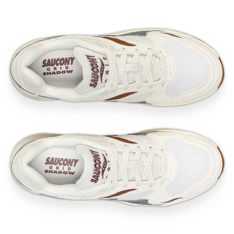 Saucony Grid Shadow 2 Mushroom Marrones Colombia | 2865-WDQCG