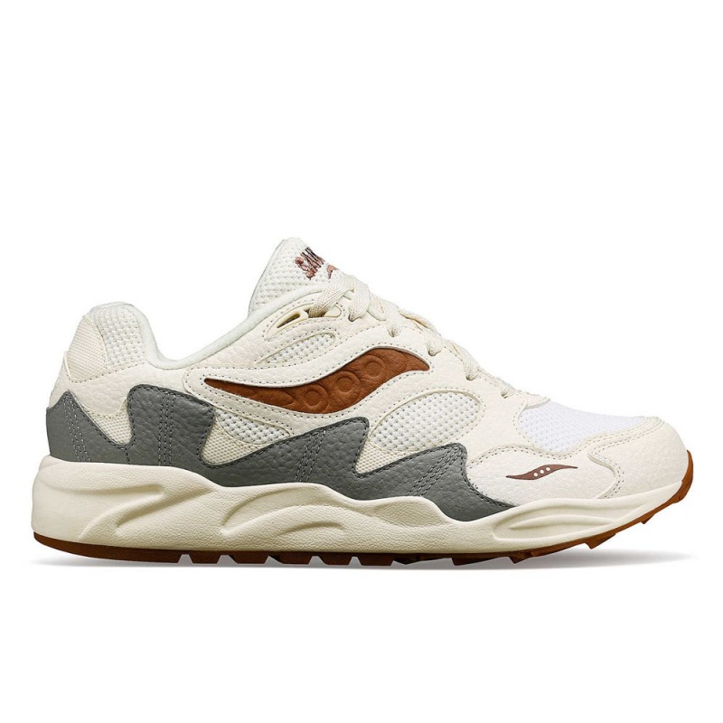 Saucony Grid Shadow 2 Mushroom Marrones Colombia | 2865-WDQCG