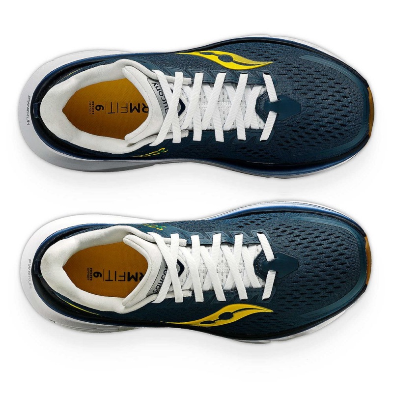 Saucony Guide 17 Dusk Canary Colombia | 3486-ALXVF