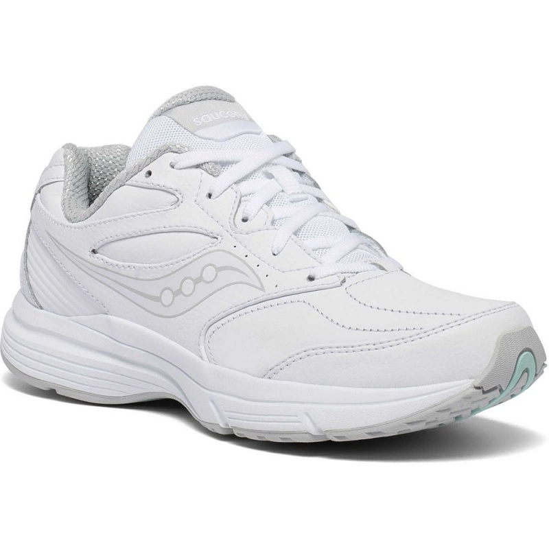 Saucony Integrity Walker 3 Anchos Blancas Colombia | 4037-RQEPG