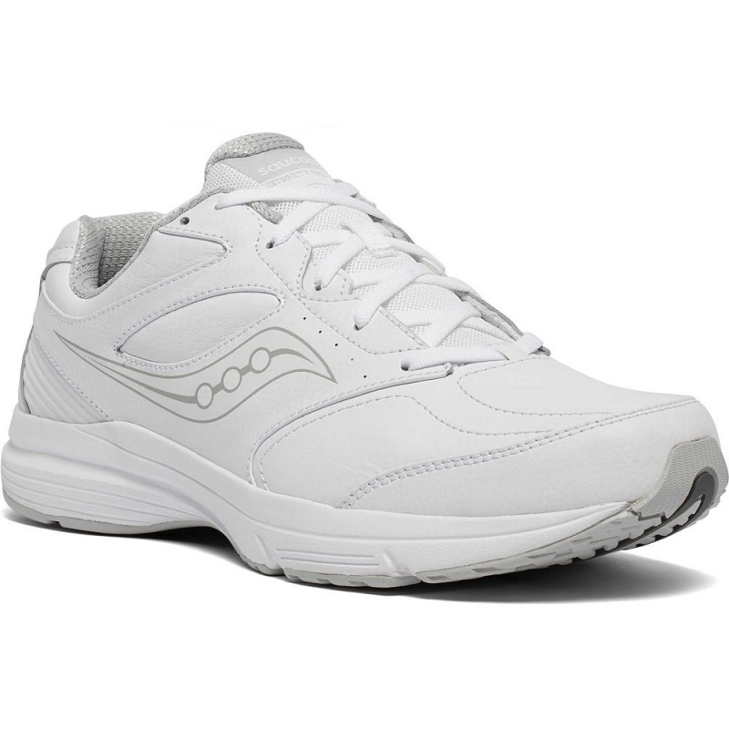 Saucony Integrity Walker 3 Anchos Blancas Colombia | 5092-STVUE