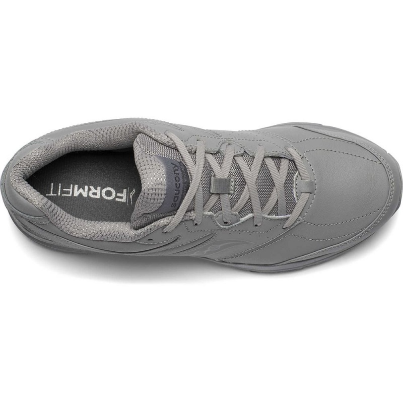 Saucony Integrity Walker 3 Anchos Gris Colombia | 6851-DVRJZ